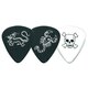 Drsalice Fire&Stone Monster Picks Gewa - Zmaj, črna