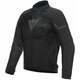 Dainese Ignite Air Tex Jacket Black/Black/Gray Reflex 54 Tekstilna jakna