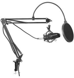 Yenkee YMC 1030 studijski mikrofon z dodatki