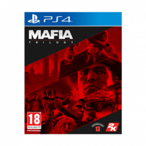 Take 2 Mafia Trilogy igra (PS4)