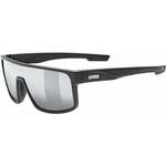 UVEX LGL 51 Black Matt/Mirror Silver Športna očala