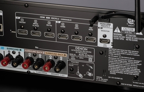 Denon AVR-S760H receiver