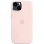 Silikonski ovitek Apple iPhone 14, MagSafe, Chalk Pink