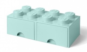 LEGO škatla za shranjevanje 8 - z vodnimi predali 250 x 500 x 180 mm