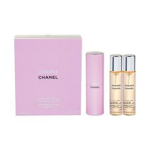 Chanel Chance toaletna voda "zasuči in razprši" 3x20 ml za ženske