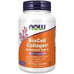 Kolagen BioCell Collagen® hidroliziran tip II NOW (120 kapsul)