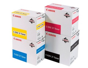 Canon C-EXV21 Y toner
