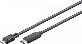 Goobay kabel USB-C - micro USB 0
