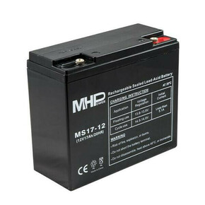 Pb baterija MHPower VRLA AGM 12V/17Ah (MS17-12)