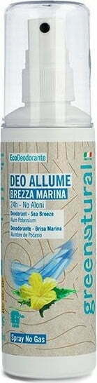 "Greenatural Alum deodorant Sea breeze - Spray"