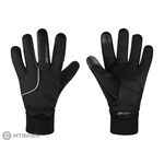 Rokavice FORCE ARCTIC PRO, črne (XXL)