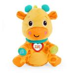 BRIGHT STARTS Interaktivna izobraževalna igrača Chat & Cuddle Giraffe™, 6m+