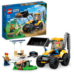 LEGO® City 60385 Bager z bagrom