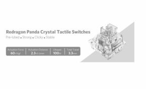 Redragon Keyboard Switch Panda A113 HP2