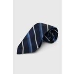 Svilena kravata Polo Ralph Lauren mornarsko modra barva, 712926093 - mornarsko modra. Kravata iz kolekcije Polo Ralph Lauren. Model izdelan iz vzorčaste tkanine.