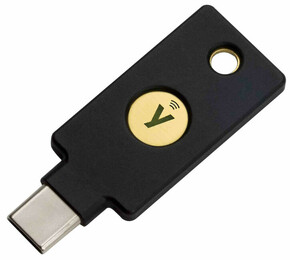 Yubico YubiKey 5C NFC varnostni ključ
