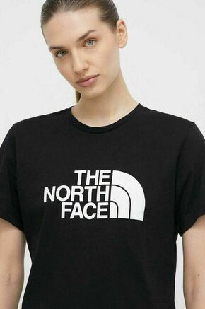 Bombažna kratka majica The North Face ženski