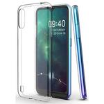 Prozorno zaščitno ohišje za Samsung Galaxy A01 - Prozorno KP19305