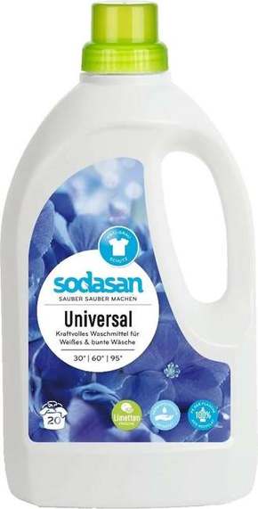 Sodasan Univerzalni tekoči detergent limeta - 1