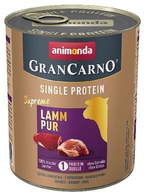 Animonda Hrana za psa GRANCARNO Single Protein čista jagnjetina