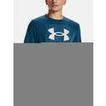 Under Armour Pulover UA Rival Terry Logo Crew-BLU S