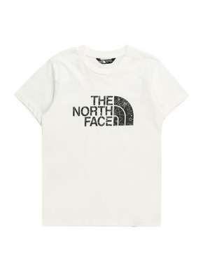 Otroška kratka majica The North Face EASY TEE bela barva - bela. Otroška kratka majica iz kolekcije The North Face