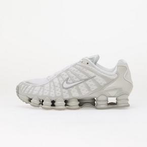 Nike Sportswear Nizke superge 'Shox TL SE' svetlo siva / srebrna / bela