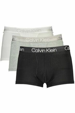 Calvin Klein oška Oprijete boksarice 3 Piece Črna XL