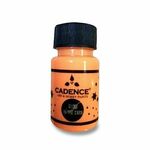 WEBHIDDENBRAND Akrilne barve Cadence Premium 50 ml, svetleče v temi, oranžne