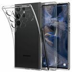 Spigen Liquid Crystal ovitek za Galaxy S23 Ultra, prozoren