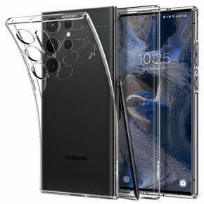 Spigen Liquid Crystal ovitek za Galaxy S23 Ultra