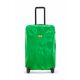 Kovček Crash Baggage ICON črna barva, CB163 - zelena. Kovček iz kolekcije Crash Baggage. Model izdelan iz plastike.