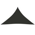 shumee Vrtno jadro Oxford Cloth Triangle 3x3x4,24 m Antracit
