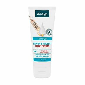 Kneipp Repair &amp; Protect Hand Cream obnovitvena in hranilna krema za obremenjeno kožo rok 75 ml za ženske