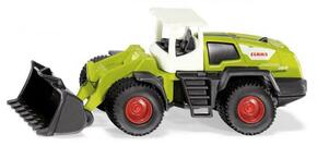 SIKU Blister - Traktor Claas Torion s sprednjo roko