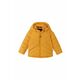 Otroška puhovka Reima Kupponen rumena barva - rumena. Otroška jakna iz kolekcije Reima. Podložen model, izdelan iz vodoodpornega materiala z visoko zračnostjo.