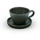 LE COQ skodelica za čaj Phobos 230ml, črno-modra, stoneware