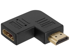 E-Green adapter HDMI (M) - HDMI (F)