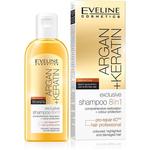 Eveline Cosmetics Šampon za lase Argan + Keratin 8v1, 150 ml