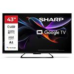 Sharp 43HR7265E televizor, 43" (110 cm), QLED, Ultra HD