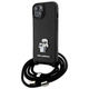 Etui za telefon Karl Lagerfeld iPhone 15 Plus / 14 Plus 6.7" črna barva - črna. Etui za telefon iz kolekcije Karl Lagerfeld. Model izdelan iz sintetičnega materiala.