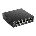 D-Link DGS-1005P switch, 5x