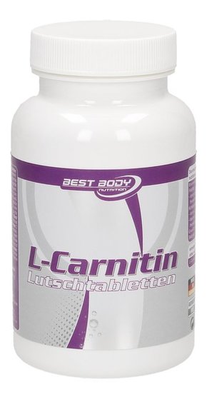 Best Body Nutrition L-karnitin pastile - 60 tab. liz.