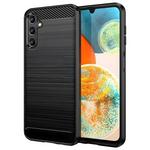 Ovitek Carbon Shield TPU za Samsung Galaxy A24 4G/Galaxy A25 - Črna KP29550