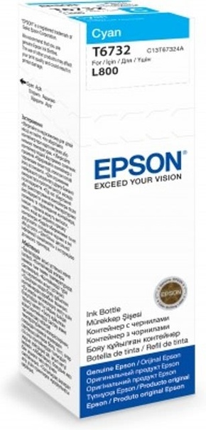 Epson T67324A modra (cyan)