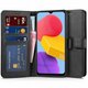Tech-protect Wallet knjižni ovitek za Samsung Galaxy M13, črna
