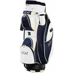 Jucad Style White/Blue/Beige Golf torba Cart Bag