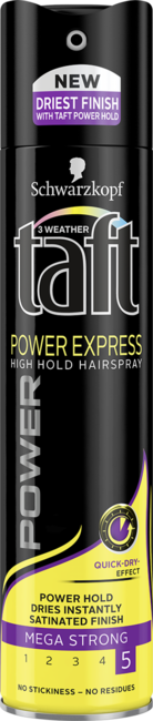 Taft Power Express Mega Strong 5 ( Hair Spray) 250 ml