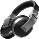 Pioneer HDJ-X5-S slušalke, 3.5 mm, siva/črna, 102dB/mW, mikrofon