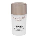 Chanel Allure Homme deodorant v stiku brez aluminija 75 ml za moške
